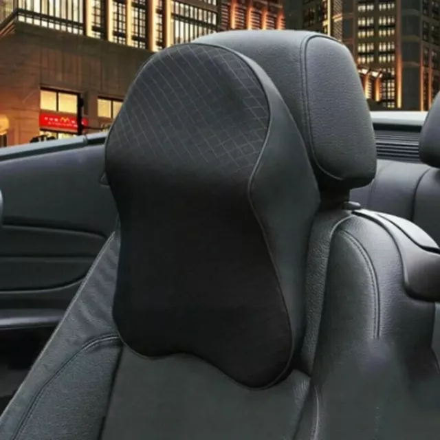 Thickened Car Headrest Multifunctional Car Seat Neckrest Pad  Travel