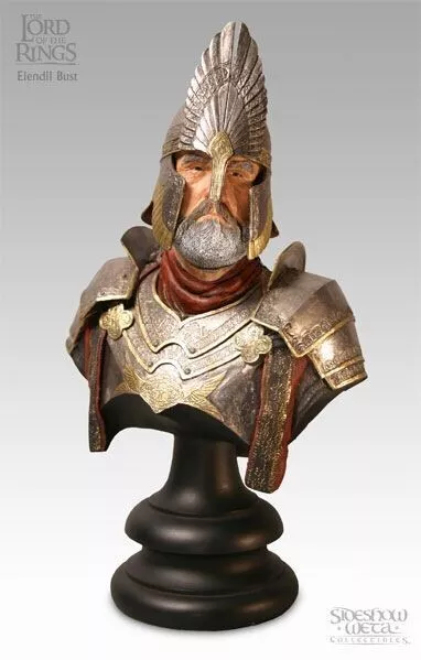 Sideshow Weta King Elendil Bust  #2488/3000 LOTR