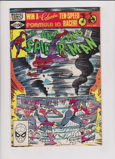 The Amazing Spider-Man #222 (Nov 1981, Marvel Comics)