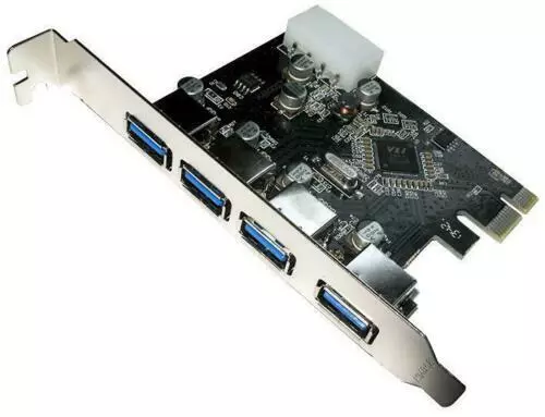 Dynamode SuperSpeed 4-Port PCI-Express Card USB 3.0