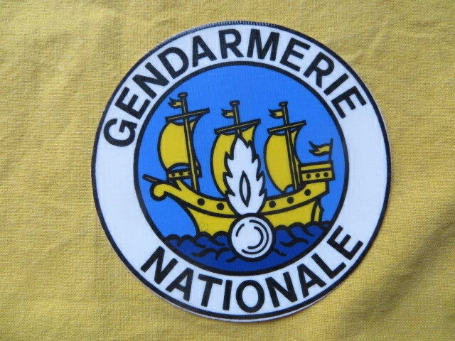 Insigne Gendarmerie Nationale – Pin's Vintage ORIGINAL Années 1990, France, 13mm