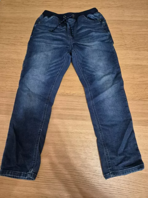 Next Age 9 Years Dark Blue Jeans