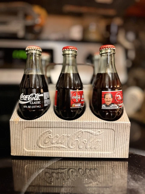 VINTAGE COCA-COLA ALUMINUM Metal 6-Pack Bottle Carrier Drink Holder £ ...