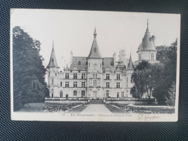 CPA 58 in Nivernais - Château de Sully-la-Tour
