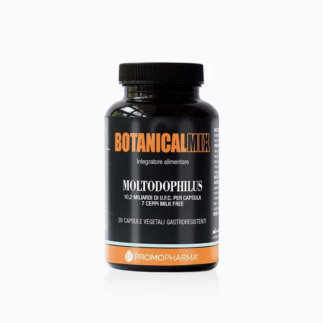 PromoPharma - Botanical Mix Moltodophilus 30 capsule vegetali gastroresistenti