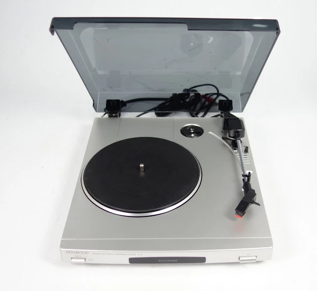 KENWOOD P110 BELT Drive Stereo Automatic Turntable Plattenspieler