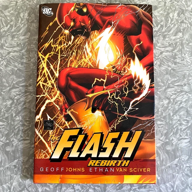 The Flash Rebirth DC Comics HC w/ Dustjacket 2010 Geoff Johns Ethan van Sciver