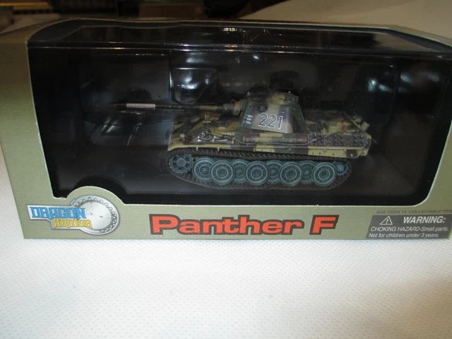 Panzerkampfwagen Panther II Plus German Volkssturm (Berlin 1945) Dragon 9103