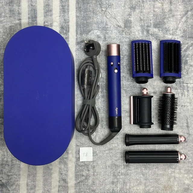 Dyson Airwrap Hs05 Multi-Styler Komplettes Haargerät Vinca Blau Und Rosa