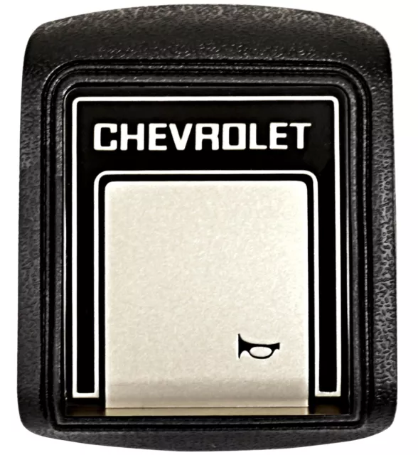 1973~1987 Chevy Pickup Truck Steering Wheel Horn Cap Deluxe/Small Dynacorn
