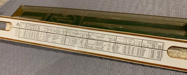 Vintage Slide Rule AW Faber Castell No. 67/54b German made Case Manual 1960-1970