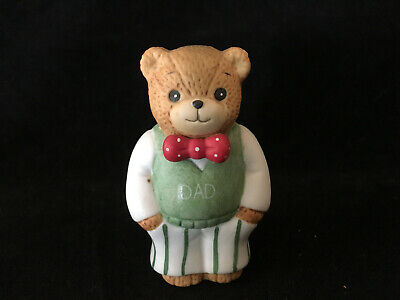 Lucy & Me Dad Bear Lucy Rigg ENESCO 1984