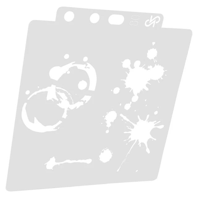 Set Di Stencil Per Pittura E Disegno – Modelli Riutilizzabili In PET Per Scrapbooking E Bricolage