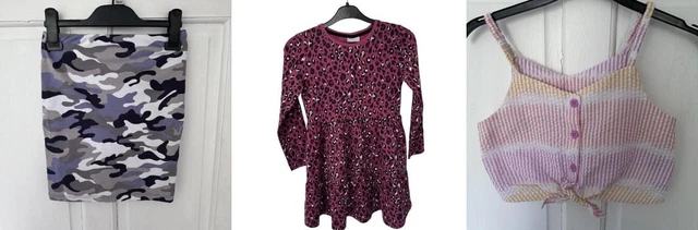 Girls Summer Clothes Bundle 8-9 Years 134cm