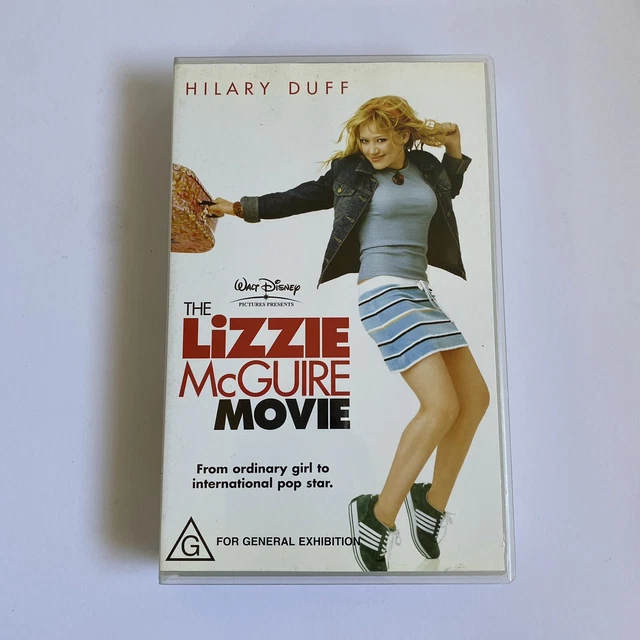 THE LIZZIE MCGUIRE Movie (VHS, 2003) Y2K Pop Culture Movie Rare VHS Video  Tape $26.00 - PicClick AU