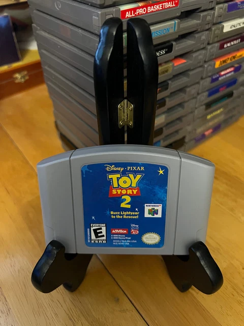 TOY STORY 2 Buzz Lightyear To The Rescue Nintendo 64 N64 