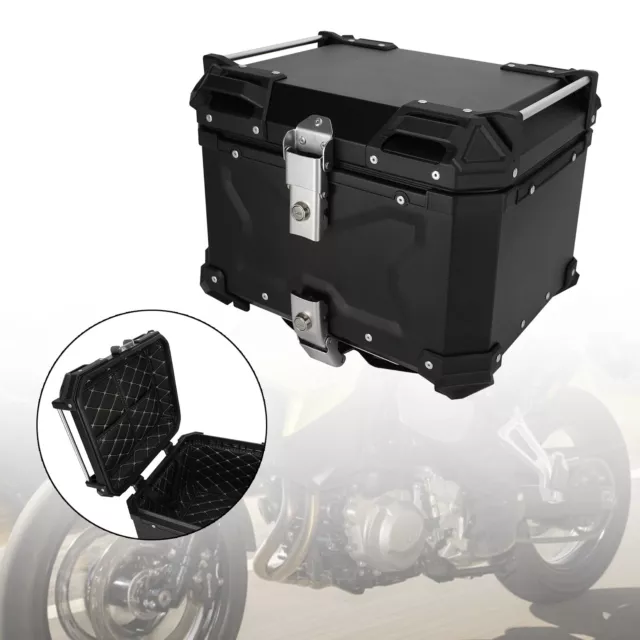 Pack Trunk Tail Box Top Luggage Box Universal 45L For Bmw R1200Gs R1250Gs F750Gs