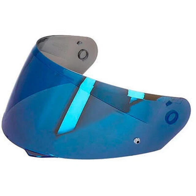 Écran Iridium Bleu HJ-36 Pour Casque HJC I100 - Polycarbonate Anti-rayures - 9