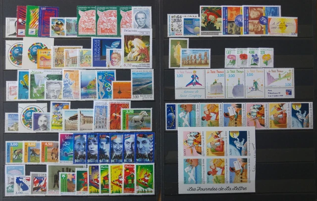 Lot De Carnets France Neufs - Inclut TVP Sous Faciale - Collection Timbres Ou Affranchissement