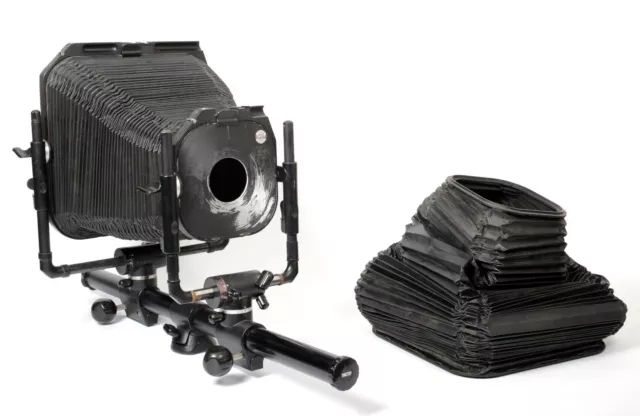 Fatif DS 8X10 Monorail Camera + Extra Bellows