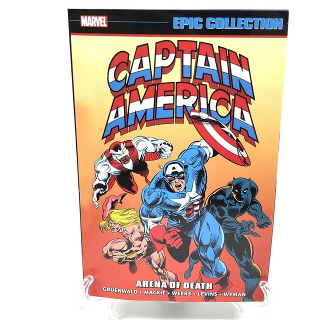 Captain America Epic Collection Vol 19 Arena Of Death New Marvel Comics TPB