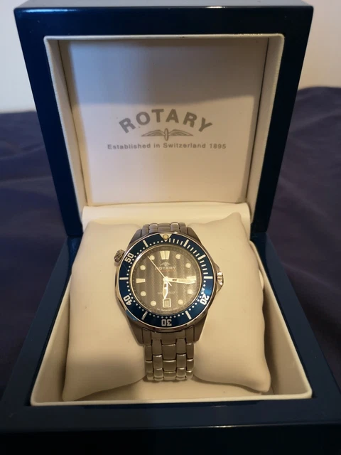 ROTARY AQUASPEED WATCH PicClick UK