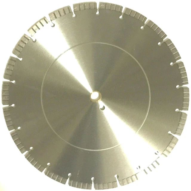 16" NEW TURBO 14MM SEGMENT Concrete Block Paver Precast Diamond Saw Blade-BEST