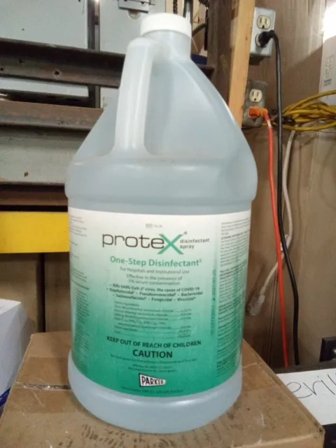 QTY=1 GALLON: Protex Disinfectant Spray C0322012 637b Ep