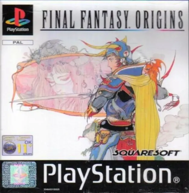 Final Fantasy: Origins (Sony PlayStation 1, 2003) PSOne PS1 = RARE ITEM