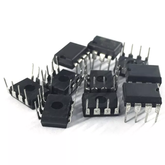 10x NE555 NE555P NE555N DIP8 High Precision Oscillator Timer Chip Timer IC 7Y6R