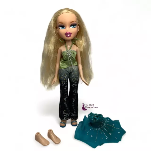 Bratz Doll - 1st Edition Passion 4 Fashion - Cloe Doll, Needs TLC