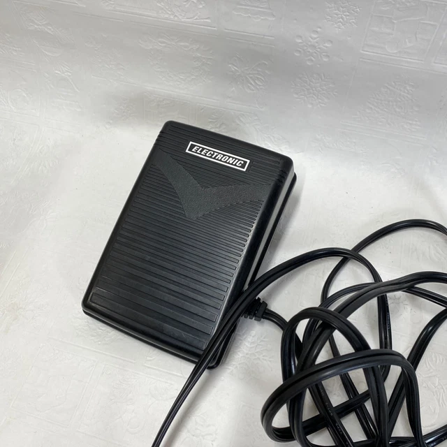 MATSUSHITA SEWING MACHINE Electronic Speed Foot Controller Pedal 4C