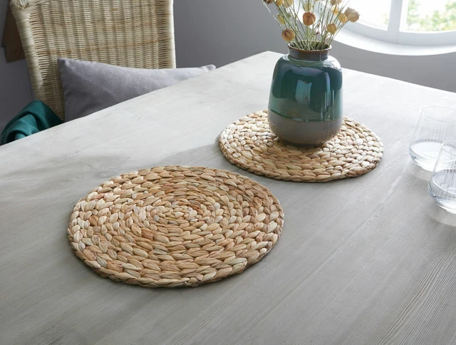 Salvare Set 2x Topfuntersetzer " Natura ", 2er Set Giacinto D'Acqua