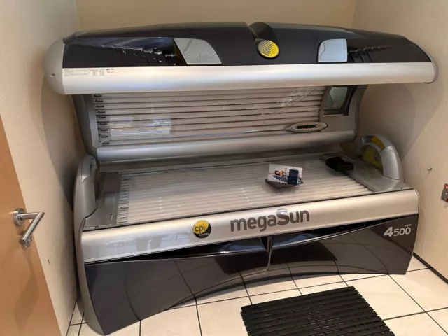 KBL-Megasun 4500 Super CPI profi Solarium Sonnenbank               Porta de Sol