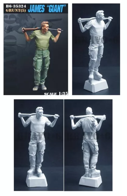 Bravo6 1/35 Grunt Vol. 5 Vietnam War US James Dean "Giant"