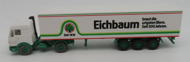 Camion Miniature Wiking HO 1/87 - MAN F90 Riedel De Haën - Sans Boîte - Comme Neuf