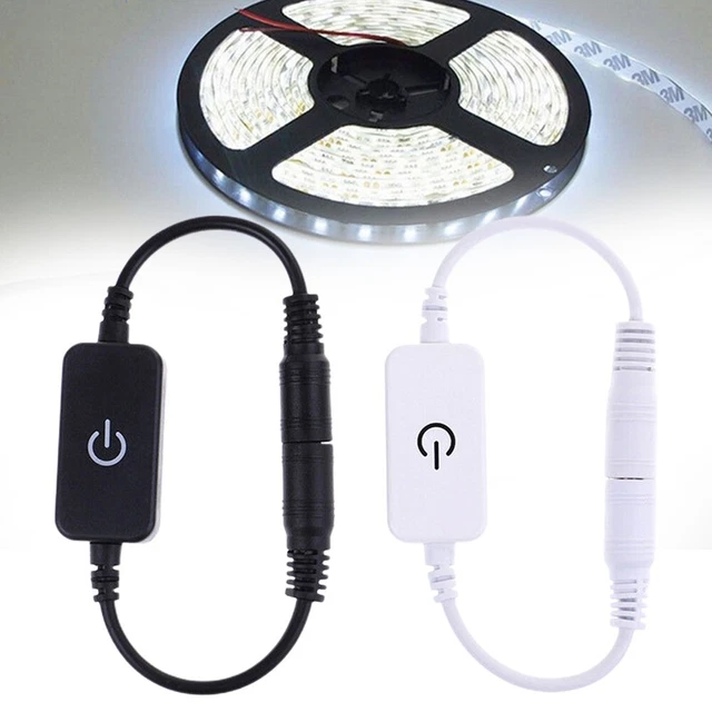 Interrupteur Tactile LED Variateur en Ligne Adaptateur Électrique Fournitures