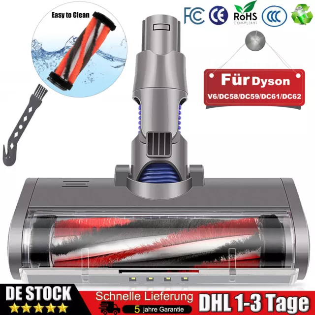 Dyson 949852-05 Turbinendüse für DC58 DC61 DC62 V6 Elektrobürste Teppich Motor