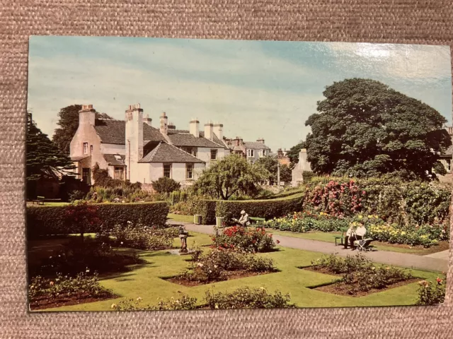 1969 Postcard - Lodge Rose Gardens, North Berwick, East Lothian