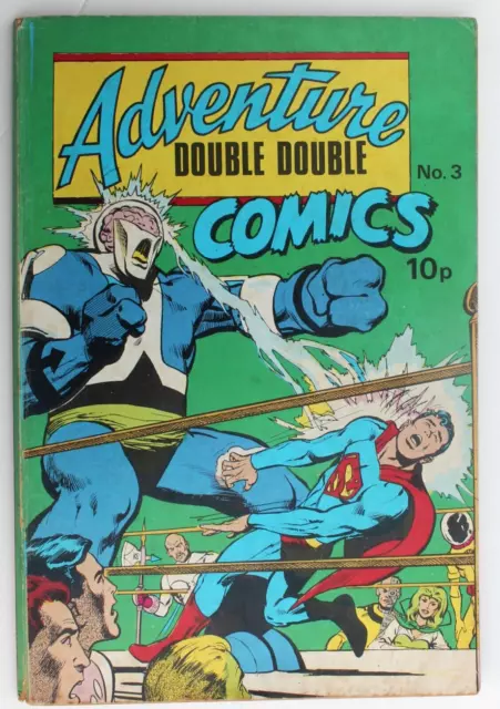 Adventure DOUBLE DOUBLE Comics 3 a vf- 144 page 1968 silver age ALL DC ISSUE