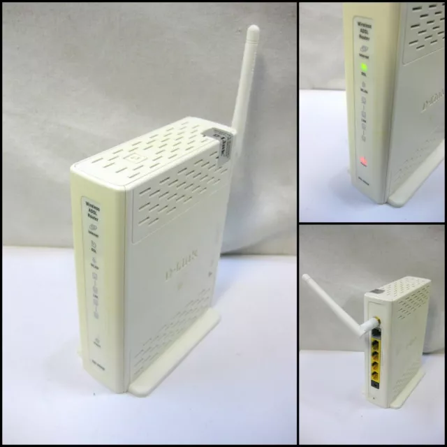 D-Link DSL-2642B Wireless G ADSL2/2+ Modem Router