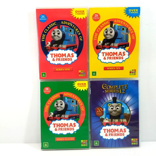 THOMAS & FRIENDS The Tank Engine The Complete Seasons Series 9-12 DVD ...