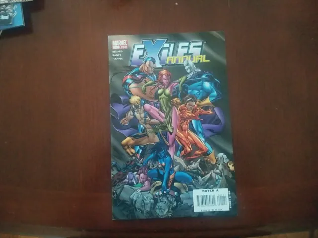 Exiles: Annual #1 - February 2007
