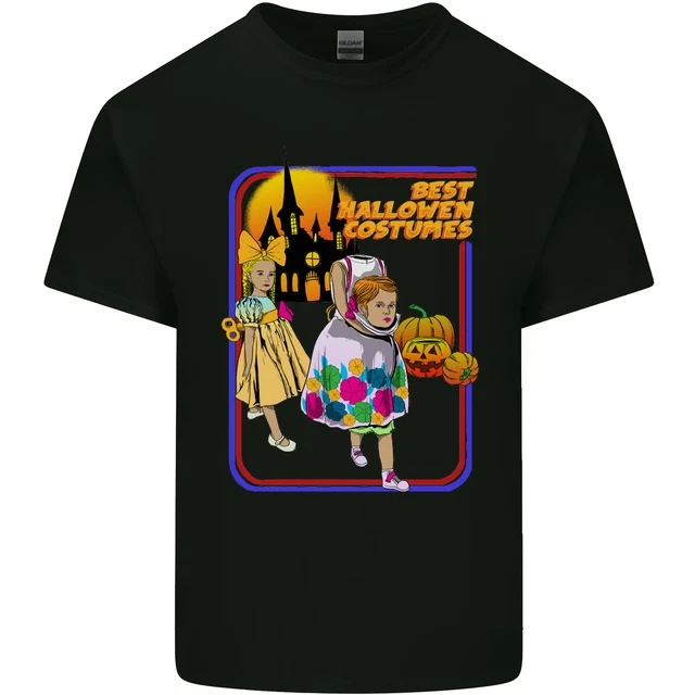 Migliore Costumi di Halloween Horror Zucca Uomo Cotone T-Shirt