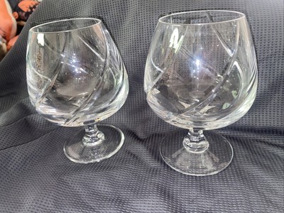 DARTINGTON Crystal Wine Maestro Brandy Vetro Coppia 