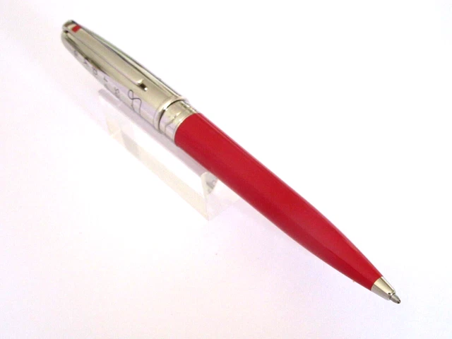 Stylo Bille Prestige S.T. Dupont Modèle Défi - Composite Bleu Et Métal, Occasion