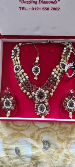 Reduced - Indian costume Jewellery