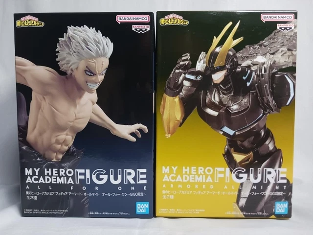 My Hero Academia: All Might Y Himiko Toga Inspiran Figuras A Escala