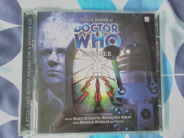 Doctor Who 2003 Jubilee  Big Finish Audio Book 2 CD No 40