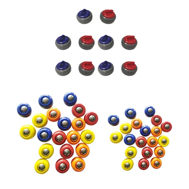 JEU SHUFFLEBOARD ET CURLING (6 PIEDS) - JEUX DE SOCIÉTÉ / Enfants (6 à 8 ans